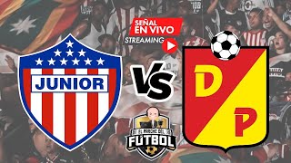 Junior 2 vs Pereira 3  Fecha 3 Cuadrangulares  Liga I 2024 [upl. by Alarise949]