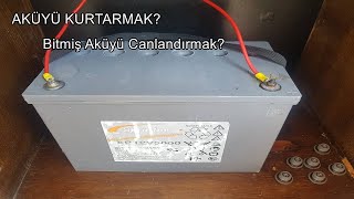 ÖLMÜŞ AKÜ TAMİRİAKÜLERİNİZİ KARBONAT İLE TAMİR EDEBİLİRSİNİZ [upl. by Aened343]