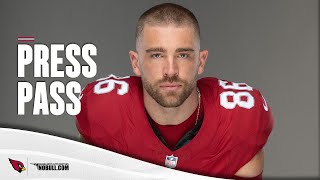 Zach Ertz Press Conference  Cowboys vs Cardinals Week 3 [upl. by Adrial]