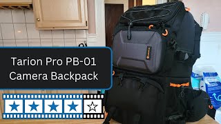 Tarion Pro PB01 Camera Backpack [upl. by Sommer]