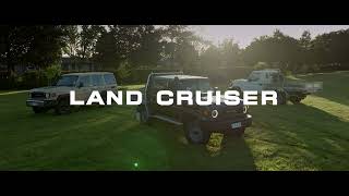 The New Generation Land Cruiser 70 [upl. by Syl12]