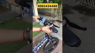 Isko bolte hai Bullet DoodleV3  WhatsApp on 8882434488 for more info bike ebike folding cycling [upl. by Ylehsa]