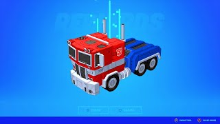 Fortnite is going to FIX Optimus Prime Emote [upl. by Meagan505]