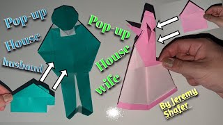 Popup Househusband and Housewife By Jeremy Shafer DEMO [upl. by Dnaleel953]