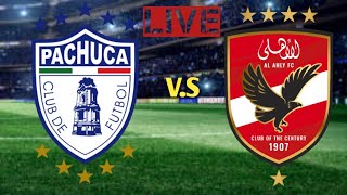 FC Pachuca vs Al Ahly SC fútbol en vivo Resultados  2024 [upl. by Amian710]