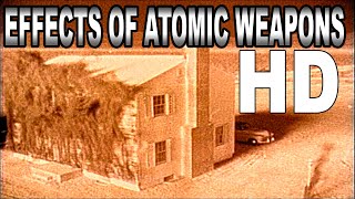 HD EFFECT OF ATOMIC WEAPONS [upl. by Hegyera141]