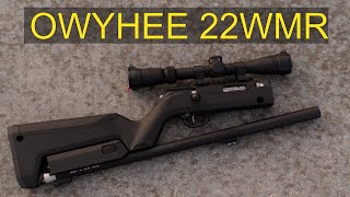 Tactical Solutions Owyhee Takedown 22WMR [upl. by Svirad731]