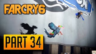 Far Cry 6  100 Walkthrough Part 34 Mans Best Enemy PC [upl. by Penelopa]