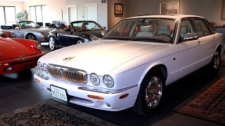 2003 Jaguar XJ8 Sedan 900075  Walkaround  Daniel Schmitt amp Co [upl. by Ainaj]