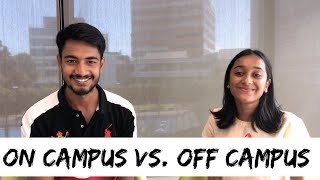 On Campus vs Off Campus Accommodation  Study in Australia [upl. by Ameerahs92]