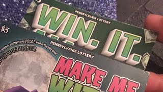 PA Lottery Scratch Off Books 600 [upl. by Uttica]