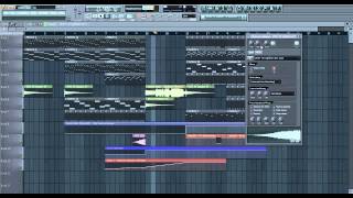 Julian Calor  Typhoon FL Studio Remake [upl. by Karlow]