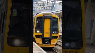 GWR 158798 departs Newport with amazing Ilkley moor baht at [upl. by Frederiksen]