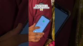 Online Salami 100k on wedding bts wedding salami weddingreels bridegroomentry mehndi [upl. by Vanhomrigh]