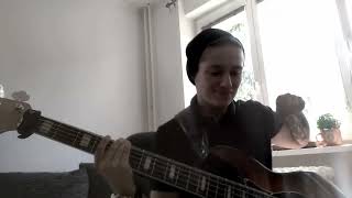 Tereza Balonová  Kdo jsme byli bass cover [upl. by Imij930]