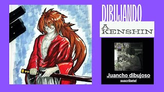 dibujando a kenshin himura quotbattosaiquot [upl. by Brose]