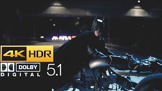 The Dark Knight Rises  Batman Returns HDR  4K  51 [upl. by Svirad]