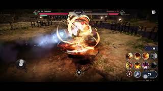 Black Desert Mobile  Pvp Karkea  1 Day playing Yacha Uncut [upl. by Roeser168]