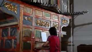 TOURDION Pierre attaignant Organ [upl. by Towill]