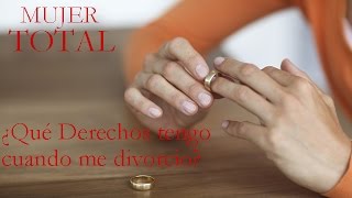 Qué derechos tengo cuando me divorcio [upl. by Ycam69]