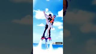 Ride Enjoying Flyboarding youtube youtubeshorts shorts remix dj song music waterpark love [upl. by Kera]