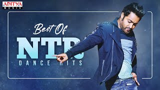 NTR Dance Video Songs  Telugu Hit Songs  Jr NTR Back to Back Dance Hits Aditya Music Telugu [upl. by Nereids]