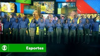 Globo Na Copa equipe está pronta para o Mundial na Rússia [upl. by Miculek553]