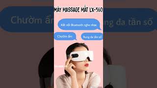 Máy massage mắt  Giảm đau mỏi mắt short máymassagemắt máymátxamắt maymassagemat maymatxamat [upl. by Suehtomit]