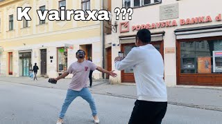 Daju ko market khane dance🕺  Varazdin [upl. by Chrissie393]