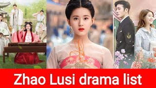 Zhao Lusi dramas funny wedding husband interview mydramalist xum channel rosy best top series youku [upl. by Ibob]