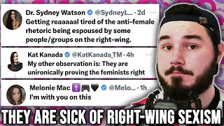 RightWing Women are SHOCKED that Conservative Men HATE ALL WOMEN [upl. by Tuesday238]