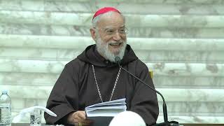 Fourth Sermon of Lent delivered by Raniero Cardinal Cantalamessa 24 March 2023 HD [upl. by Fendig472]