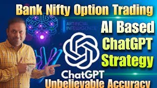 Bank Nifty Option Trading l AI Based ChatGPT Strategy l [upl. by Sumetra454]