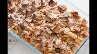 Overnight Baked French Toast Casserole [upl. by Bernie]