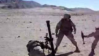 29 palms 81mm mortar Shoot [upl. by Stan]