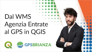 Dal WMS Agenzia Entrate al GPS in QGIS [upl. by Rot]