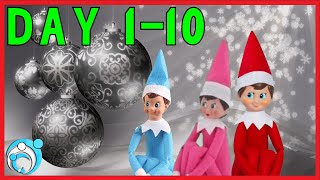 Elf On The Shelf Hide and Seek Day 110  Thumbs Up Family [upl. by Ardnuhsed452]