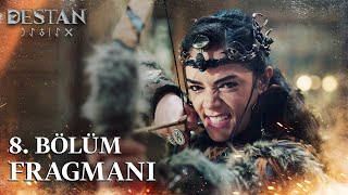 Destan 8 Bölüm Fragmanı  Saraya baskın atvturkiye [upl. by Felipa]