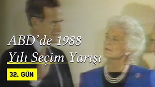 ABDde 1988 Yılı Seçim Yarışı [upl. by Notsrik]