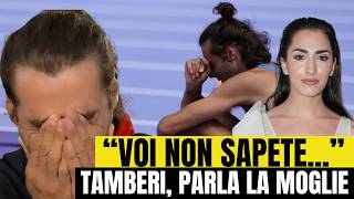 Gianmarco Tamberi la moglie Chiara rompe il silenzio dopo le Olimpiadi [upl. by Reiner933]