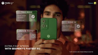 MotoG35 Segments Fastest 5G with Segments Best FHD 67” 120Hz Display Launch 10th Decflipkart [upl. by Anavas37]