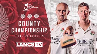 HIGHLIGHTS 🎬  Worcestershire vs Lancashire  Day Three [upl. by Eilliw]