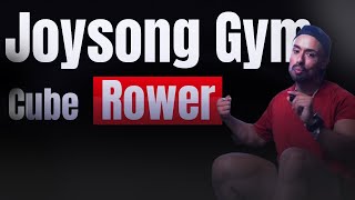 JoySong Gym Cube Rower Review [upl. by Anileva378]