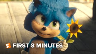 Sonic the Hedgehog Exclusive  First 8 Minutes 2020  FandangoNOW Extras [upl. by Ferne]