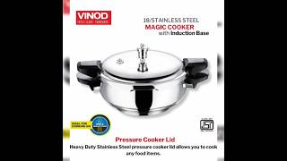 quotMagic cookerquot Stainless Steel 3 in 1 Vinod Pressure Cooker 35 L All in 1 pressurecooker cooker [upl. by Mannuela874]