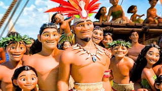 MOANA Clip  We Know The Way Song 2016 [upl. by Elburt]