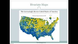 bivariate choropleth maps [upl. by Higgins16]