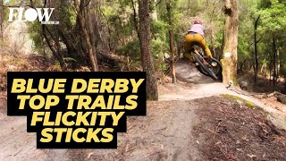 Derbys Most Popular Trail  Flickity Sticks [upl. by Wynn]