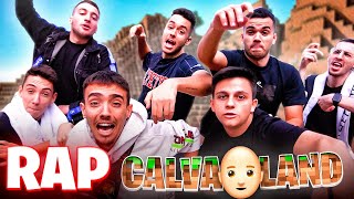 CALVALAND RAP  ZARCORT Y PITERG  CANCIÓN OFICIAL MINECRAFT [upl. by Summons585]