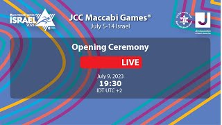 JCC Maccabi Games 2023  Israel [upl. by Cusick]